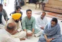 सीएम भगवंत मान ने संदीप गिलहोत्रा के परिवार के साथ दुख साझा किया