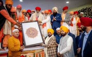 संत समाज द्वारा श्री गुरु रविदास महाराज जी के 649वें प्रकाश पर्व के अवसर पर शानदार प्रबंधों के लिए भगवंत सिंह मान सरकार की सराहना