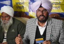 मजदूर सुलखन सिंह के लिए संजीवनी बना हेल्थ कार्ड, बिना एक रुपया खर्च किए हुआ 3 लाख रुपए का इलाज: धालीवाल