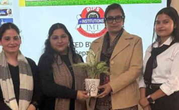 डिप्स संस्थानों में ज्ञान और जागरूकता से जुड़े दो महत्वपूर्ण कार्यक्रम आयोजित