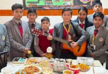 डिप्स में “फायर-लेस कुकिंग प्रतियोगिता” का सफल आयोजन