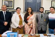 संतुलन, समर्पण और संकल्प की अद्भुत मिसाल – डिप्स के वंश आनंद ने जेईई मेन्स में किया शानदार प्रदर्शन