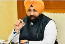 भगवंत मान सरकार की शिक्षा क्रांति के ऐतिहासिक परिणाम सामने आने लगे, सरकारी स्कूलों के 305 विद्यार्थियों ने पास किया जेईई मेन्ज़: हरजोत बैंस*