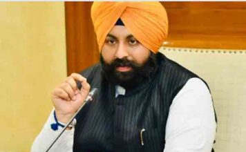 भगवंत मान सरकार की शिक्षा क्रांति के ऐतिहासिक परिणाम सामने आने लगे, सरकारी स्कूलों के 305 विद्यार्थियों ने पास किया जेईई मेन्ज़: हरजोत बैंस*