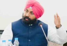 श्री आनंदपुर साहिब होले मुहल्ले के लिए पूरी तरह तैयार; हरजोत बैंस ने व्यापक प्रबंधों के दिए आदेश