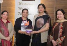 एचएमवी की छात्रा नेहा द्वारा आईसीएआई ओलंपियॉड में टॉप 5 स्थान की प्राप्ति