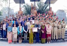 एच.एम.वी. को नेशनल एडुट्रस्ट आफ इंडिया द्वारा चेंज मेकर्स अवार्ड-2026 से सम्मानित किया गया