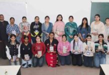 एच.एम.वी. में स्वामी श्रद्धानंद जी का जन्मोत्सव पूर्ण हर्षोल्लास से मनाया गया