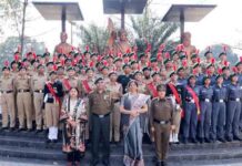 एचएमवी में ‘सशस्त्र बलों के लिए लड़कियों को प्रेरित करने’ के विषय पर एक प्रेरणादायक विशेषज्ञ व्याख्यान का आयोजन