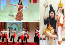 इनोसेंट हार्टस के नन्हे बच्चों ने मनाया महाशिवरात्रि पर्व