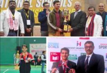 इनोसेंट हार्टस के विद्यार्थियों ने राष्ट्रीय व राज्य स्तरीय खेल प्रतियोगिताओं में किया शानदार प्रदर्शन