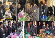 प्रिस्मोरा 2026 : इनोसेंट हार्टस स्कूल लोहारां में SDG-13 ‘क्लाइमेट एक्शन’ पर दिशा : एन इनीशिएटिव के तहत भव्य प्रदर्शनी