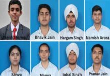 इनोसेंट हार्टस के छात्रों का जे.ई.ई मेन्स-1-2026 में उत्कृष्ट प्रदर्शन : तानिश शर्मा का एनटीए स्कोर 99.865