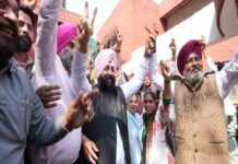 आप पंजाब ने अरविंद केजरीवाल और आप नेताओं के हक में अदालत के फैसले का चंडीगढ़ में मनाया जश्न