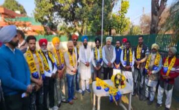 भाजपा पंजाब एससी विंग के वित्त सचिव अमरजीत सिंह कोकरी कलां ‘आप’ में शामिल