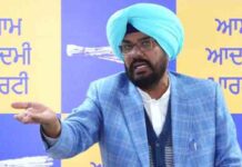 नशा तस्करों के सियासी सरपरस्तों के साथ राज्यपाल की यात्रा महज दिखावा: कुलदीप धालीवाल