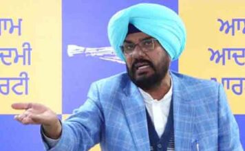 नशा तस्करों के सियासी सरपरस्तों के साथ राज्यपाल की यात्रा महज दिखावा: कुलदीप धालीवाल