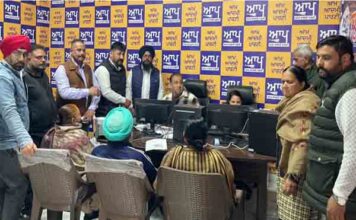 जालंधर – रामामंडी में हेल्थ कार्ड रजिस्ट्रेशन कैंप शुरू, जनता को सीधी राहत: नितिन कोहली