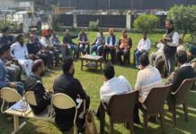 जालंधर सेंट्रल में नितिन कोहली की अगुवाई में उच्च स्तरीय रणनीतिक बैठक, 2027 चुनावों के लिए विस्तृत कार्ययोजना तैयार