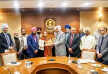 वित्त मंत्री हरपाल सिंह चीमा द्वारा अल्बर्टा–पंजाब आर्थिक संबंधों को मजबूत करने हेतु कनाडा के उच्चस्तरीय प्रतिनिधिमंडल की मेज़बानी