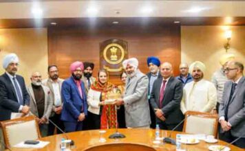 वित्त मंत्री हरपाल सिंह चीमा द्वारा अल्बर्टा–पंजाब आर्थिक संबंधों को मजबूत करने हेतु कनाडा के उच्चस्तरीय प्रतिनिधिमंडल की मेज़बानी