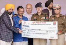 अकाली, भाजपा और कांग्रेस ने पंजाब को नशे की दलदल में धकेला, अब ‘आम आदमी पार्टी’ बना रही नशा मुक्त पंजाब – केजरीवाल