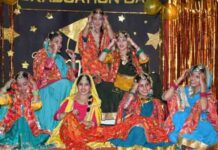 सेंट सोल्जर डिवाइन पब्लिक स्कूल, गीता कॉलोनी में आयोजित किंडरगार्टन की ग्रैंड ग्रेजुएशन सेरेमनी