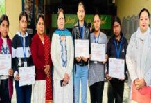 सेंट सोल्जर कॉलेज (को-एड.) के NSS वॉलंटियर्स ने कैंप में बढ़-चढ़कर हिस्सा लिया