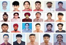 सेंट सोल्जर ग्रुप ऑफ़ इंस्टिट्यूशंस के छात्रों ने जेईई मेन सेशन-1 एग्जाम में उच्च अंक प्राप्त कर ग्रुप का नाम रोशन किया