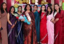 सेंट सोल्जर डिवाइन पब्लिक स्कूल, मॉडल हाउस ने एक फेयरवेल पार्टी का आयोजन