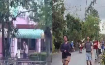 थाईलैंड के स्कूल में गोलीबारी, बच्चों को बंधक बनाया, देखें वीडियो