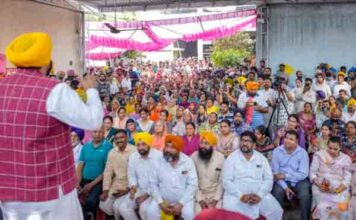 पंजाब में अशिक्षा, नशे और बेरोज़गारी का खात्मा ‘आप’ सरकार की प्रमुख प्राथमिकता: सीएम भगवंत मान