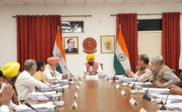 सीएम भगवंत मान के नेतृत्व में कैबिनेट की ओर से ‘मुख्यमंत्री मावां-धीयां सत्कार योजना’ शुरू करने को हरी झंडी; 97 प्रतिशत से अधिक महिलाओं को हर महीने 1000–1500 रुपए सम्मान राशि मिलेगी