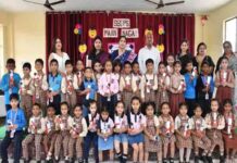 एसएसडीपीएस, मान नगर ने भव्य किंडरगार्टन ग्रेजुएशन समारोह आयोजित किया