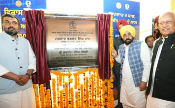 पंजाब में विश्व स्तरीय सड़कों का मजबूत नेटवर्क स्थापित कर रही है आप सरकार- CM भगवंत मान ने 300 KM नई सड़कों का शिलान्यास किया