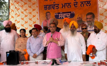 पंजाब भारत का अग्रणी राज्य बनने की ओर लगातार बढ़ रहा है – कैबिनेट मंत्री संजीव अरोड़ा