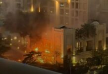 Iran-Israel-US War : मारा गया ईरानी सुप्रीमो खामनेई , दुबई में बुर्ज खलीफा के पास ड्रोन हमला, दुबई इंटरनेशनल एयरपोर्ट बंद