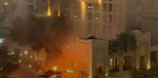 Iran-Israel-US War : मारा गया ईरानी सुप्रीमो खामनेई , दुबई में बुर्ज खलीफा के पास ड्रोन हमला, दुबई इंटरनेशनल एयरपोर्ट बंद