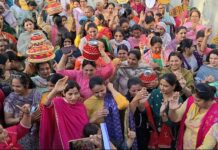 पंजाब सरकार के महिला वित्तीय सहायता के ऐलान से खुशी की लहर; पंजाब भर में महिलाओं ने जागो निकालकर मनाई खुशी