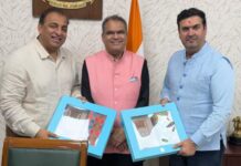 जालंधर में विकास की गति तेज़: मंत्री संजीव अरोड़ा, नितिन कोहली और मेयर वनीत धीर की महत्वपूर्ण बैठक