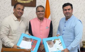 जालंधर में विकास की गति तेज़: मंत्री संजीव अरोड़ा, नितिन कोहली और मेयर वनीत धीर की महत्वपूर्ण बैठक