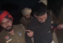 जालंधर देहात में एनकाउंटर! नामी अपराधी के पांव मे लगी गोली