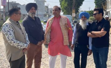 18 वर्षों तक अनदेखा क्षेत्र अब विकास की ओर; सूर्या एन्क्लेव सड़क निर्माण कार्य आज से शुरू