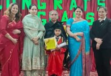 डिप्स स्कूल, बेगोवाल में भव्य ग्रेजुएशन समारोह का आयोजन