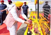 राजनीतिज्ञों ने अपने नेताओं के नाम पर शानदार स्मारक बनाए, लेकिन शहीद-ए-आज़म भगत सिंह को नजरअंदाज किया: सीएम भगवंत मान