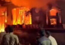 दिल्ली-इंदौर में भीषण अग्निकांड, दो परिवारों के 15 लोग जिंदा जले, वीडियो