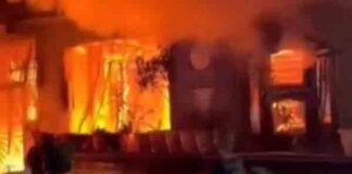 दिल्ली-इंदौर में भीषण अग्निकांड, दो परिवारों के 15 लोग जिंदा जले, वीडियो