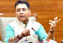 10 दिनों में 16,000 जनसभाएँ—‘आप’ भगवंत मान सरकार का 4 साल का रिपोर्ट कार्ड पंजाब के हर गाँव, गली और घर-घर तक पहुँचाया जाएगा: अमन अरोड़ा aman