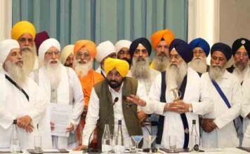 भगवंत मान सरकार ‘बेअदबी’ के मामलों पर कोई नरमी नहीं बरतेगी; ‘आप’ सरकार 13 अप्रैल को विधानसभा के विशेष सत्र में सख्त सज़ाओं के लिए बेअदबी विरोधी कानून में संशोधन करेगी