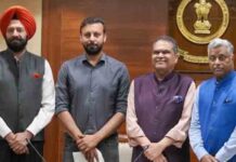 पंजाब में निवेश की रफ्तार जारी: अमृतसर के लिए 400 करोड़ के ट्राइडेंट होटल प्रोजेक्ट की घोषणा — संजीव अरोड़ा